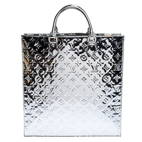 lv metallic bag